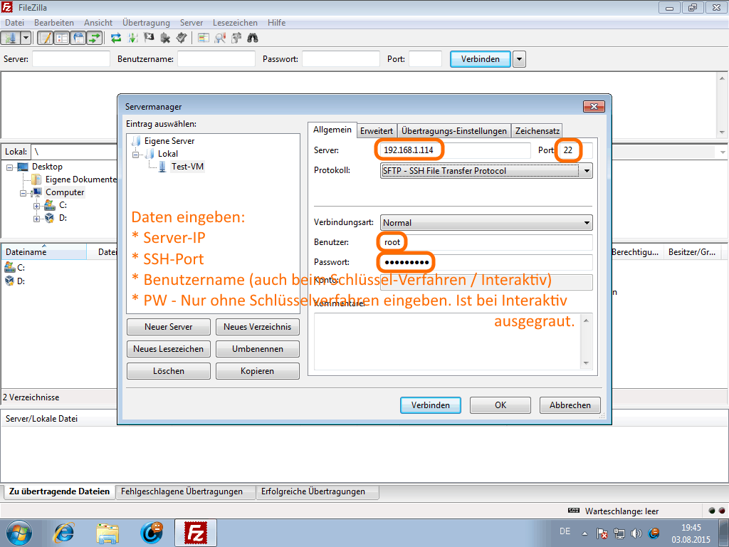 avast filezilla server
