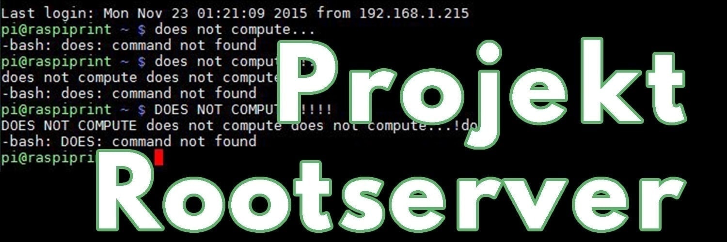 „Projekt Rootserver“ schließt seine Pforten – Projekt Rootserver