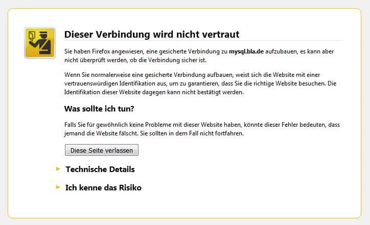 Ssl Zertifikate Selbst Signieren 12 Projekt Rootserver